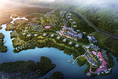 中鐵安順國家路游公園項(xiàng)目 融合現(xiàn)代簡約與新中式的旅游度假區(qū)開發(fā)策略